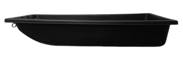 Hard plastic sled for speed training